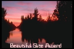 Moonbud "Beautiful Site Award"