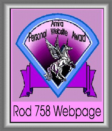 Amira Studios Personal Website Award