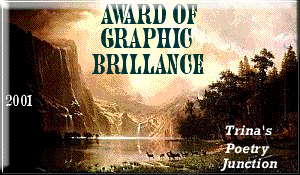 Trina's Poetry Junction Award Of Graphic Brillance