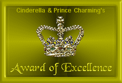 Cinderella and Prince Charming Award of Excellence