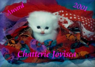 Chatterie Jovisca Award 2001 