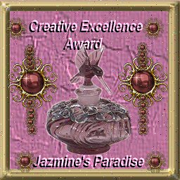 Jazmine's Paradise Creative Excellence Award