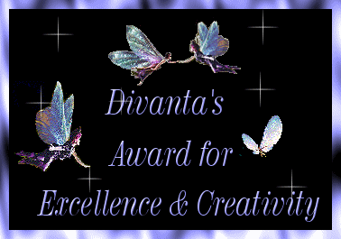 Divanta's "Award for Excellence & Creativity"