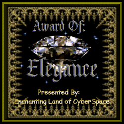 Enchanting Land of Cyberspace Award of Elegance