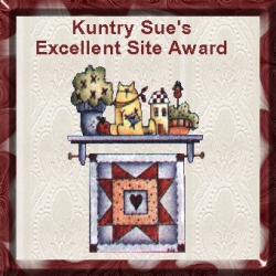 Kuntry Sue's Excellent Site Award