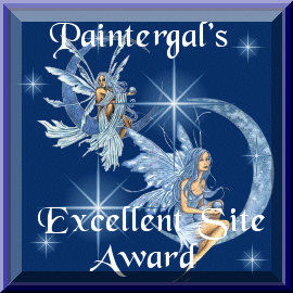 Paintergal's Excellent Site Award