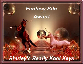 Shirley Really Kool Keys "Fantasy Site Award"