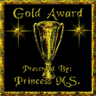 Princess M.S. "Gold Award"