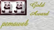 Pemaweb-Award in GOLD 