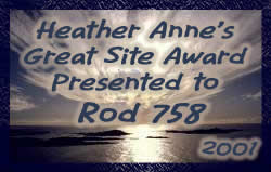 Heather Anne "Great Site Award"