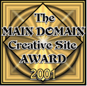 The Main Domain "Creative Site Award"