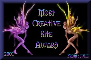 Julie Most Creative Site Award