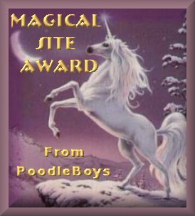 PoodleBoys "Magical Site Award"
