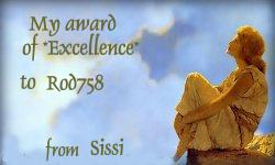 Sissi Award Of "Excellence"