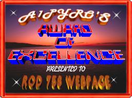 A1PYRO Excellence Award