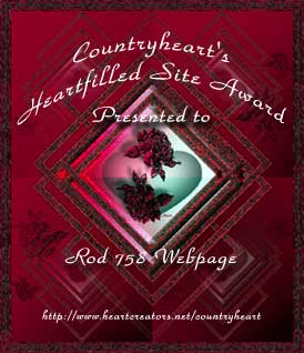 Countryheart's Heartfilled Site Award