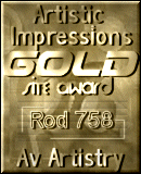 Artistic Impressions Av Artistry "Gold Site Award"