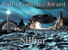 Ralf's Galaxis-Award in Silber 