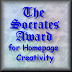 Socrates Award for Homepage Creativity