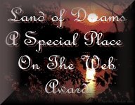 Dreamadream Special Place On The Web Award