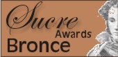 Sucre award bronce
