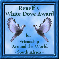 Ren "White Dove Award"
