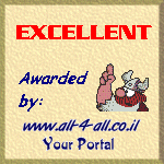 all-4-all "Excellent Award"