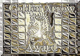 W.onders of the W.orld W.ide W.eb "Golden arrow award" 