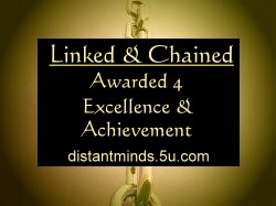 Linked & Chained "Excellence & Achuevement Award"