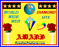 Paradiseproducts.com 'WWW Diamond Site Award'