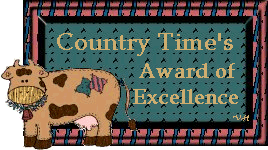 Country Time Award of Excellence