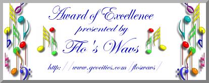 Flo's Wavs Award of Excellence