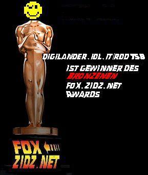 "BRONZENEN Fox-Award"! 