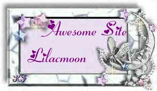Lilacmoon "Awesome Site Award"