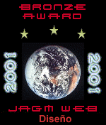 JAGM Web "DESIGN category BRONZE Award"