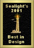 Sealight's Best in Design Award 2001