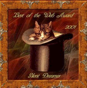 Silent Dreamer "Best of the Web Award 2001"