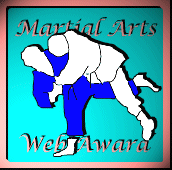 Martial Arts Web Award