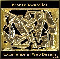 Mohawk Pride Creations "Excellence In Web Design Award"