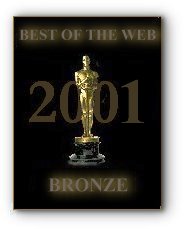 Best Of The Web Bronze Award