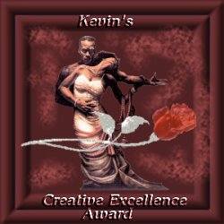 Kevin "Creative Excellence" Award