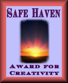 Safe Haven "Award for Ceativity"