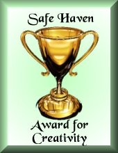 Safe Haven  Award for Creativity