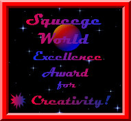 Squeege World Excellence Award for Creativity