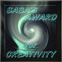 SABA'S PLACE IN CYBER SPACE "Creativity Award"