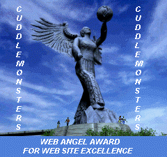 Chele's & Cuddlemonster's Award for Web Site Excellence