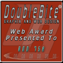 DoubleBite "Web Award"