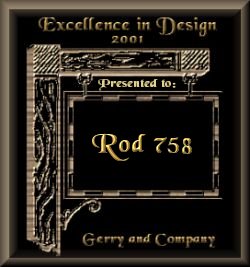 Gerry and Company Excellence in Design Award