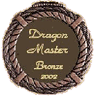 Dragon Master "Bronze Award"
