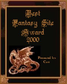 THE CATT BOX  Fantasy Site Award 2000